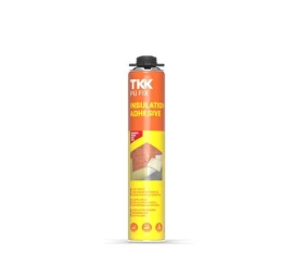 Izoliacinių plokščių klijai TKK PU Fix (pistoletui), 800ml