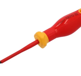 Izoliuotas atsuktuvas elektrikui | labai plonas | 1000V | 2,5X75 mm (YT-282640)