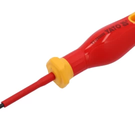Izoliuotas atsuktuvas elektrikui | labai plonas | 1000V | PZ0X60 mm (YT-282655)