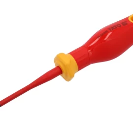 Izoliuotas atsuktuvas elektrikui | labai plonas | 1000V | PZ1X80 mm (YT-282656)