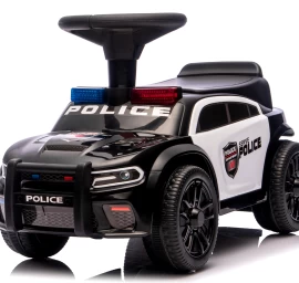 J3 Black Police Rider Muzika, žibintai, Bamperis