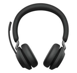 Jabra Evolve2 65 UC Stereo Belaidės ausinės USB Type-A, Bluetooth, Juoda