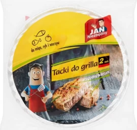 Jan Niezbędny, Apvalūs Grilio Padėklai, 2 Vnt.
