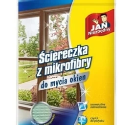 Jan Niezbędny Mikropluošto šluostė Langams Valyti