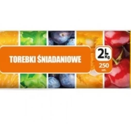 Jan Niezbędny, Pusryčių Maišeliai 2l/kg, 250 Vnt.