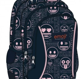 Jaunimo Kuprinė Emoticons Pink Bp-26 Emoji