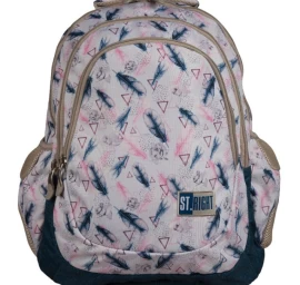 Jaunimo Kuprinė Feathers Roses Bp-06 St.right#cz