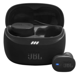 JBL Tune Buds 2 Belaidės ausinės Earbuds, Bluetooth, Juoda