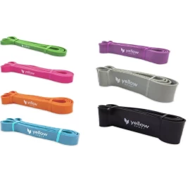 Jėgos pasipriešinimo guma YellowSport POWER BAND
