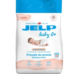 Jelp Baby 0+ Milteliai Spalvotiems Audiniams Skalbti, 2,25 Kg