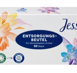 Jessa, Folijos Maišeliai, 50 Vienetų (vokietijos Produktai).