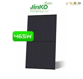 Jinko Tiger Neo III JKM465-48QL6-DB-F2-EU (Stiklas- Stiklas ) Pilnai juodi 465W