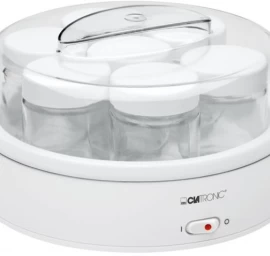 Jm 3344 Jogurto Gaminimo Aparatas Clatronic White