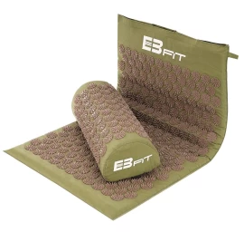 Joga Akupresura Masažinė Mata 68x42x2cm Eb Fit