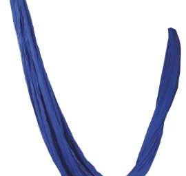 Jogos hamakas-supynės AMILA Yoga Swing Hammock Blue 5m
