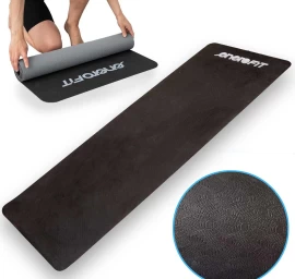 Jogos Ir Fitneso Kilimėlis Tpe Anti-slip Juodai Pilkas Enero Fit
