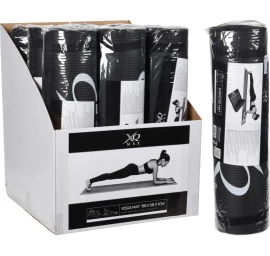Jogos Kilimėlis Nbr Black 10mm 183x58cm Xqmax