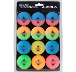 Joola Colorato Stalo Teniso Kamuoliukų Rinkinys