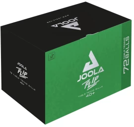 Joola Flip Stalo Teniso Kamuoliukai 72 Vnt. Balti