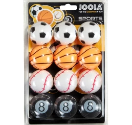 Joola Kamuoliukų Rinkinys Sportiniai Stalo Teniso Kamuoliukai 12vnt.
