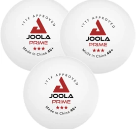 Joola Prime Stalo Teniso Kamuoliukai 3 Vnt. Balti