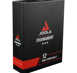 joola Tournament Stalo Teniso Kamuoliukai 12 Vnt. Balti