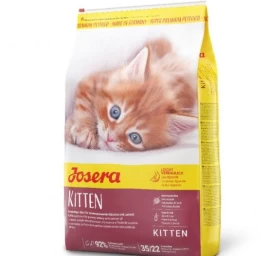 Josera Kitten sausas pašaras kačiukams ir maitinančioms katėms 2kg