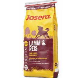 Josera Lamb &amp; Rice sausas pašaras šunims 12.5kg