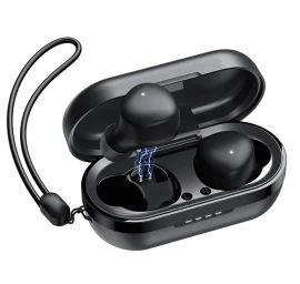 joyroom Belaidės Ausinės Tws Bluetooth 5.1 300mah Juodos Spalvos (jr-tl1 Pro)