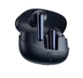 joyroom Funpods Jr-fn2 Ausinės Su bluetooth 5.4, Anc Funkcija Ir Ip54 Apsauga - Juodos Spalvos joyroom Funpods Jr-fn2 Ausinės Su bluetooth 5.4, Anc Funkcija Ir Ip54 Apsauga - Juodos Spalvos