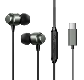 joyroom Usb-c Ausinės į Ausis Jr-ec06 - Pilkos Spalvos