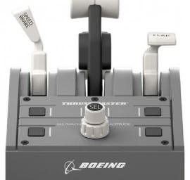 Joystick Tca Quadrant Boeing Ed Xbox X5/pc