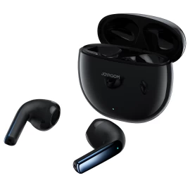 Jpods Serijos Tws Enc Belaidės Ausinės Ipx4 Juodos Spalvos