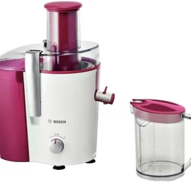 Juicer BOSCH MES 25C0 (700W; white color)
