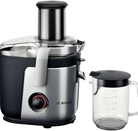 Juicer BOSCH MES4000 (1000W; black color, silver color)