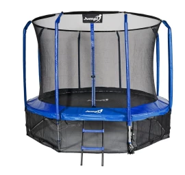 jumpi 312cm/10ft maxy Comfort Blue Sodo Batutas Su Vidaus Tinklu