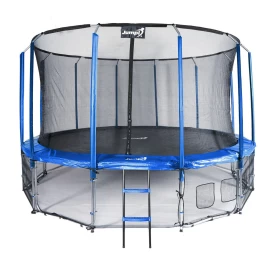 Jumpi 487 Cm/16ft Maxy Comfort Mėlynas Sodo Batutas Su Vidaus Tinklu