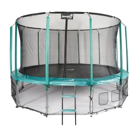 jumpi 487 Cm/16ft maxy Comfort žalias Sodo Batutas Su Vidaus Tinkleliu