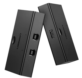 Jungiklio Adapteris 2x Usb-b - Usb-a - Juodas