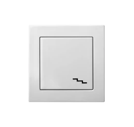 Jungiklis LIREGUS IP6 10-001-01 E/B, 1 mygtukas