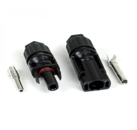 Jungtis saulės elektrinių laidams (komplektas), MC4, 6 mm, Twinsel