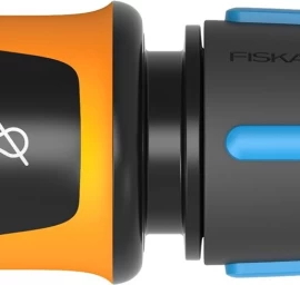 Jungtuvas su rankiniu vožtuvu Fiskars, Ø 13-15 mm