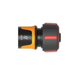 Jungtuvas su rankiniu vožtuvu Fiskars, Ø 19 mm