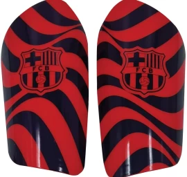 Junior Fc Barcelona Shin Guards R.l
