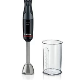Juodos Ir Sidabrinės Spalvos Maišytuvas Bosch Msm4b610