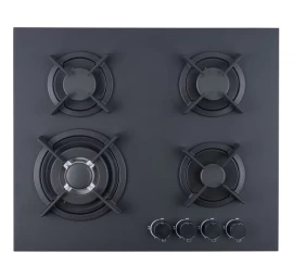 Juodos matinės spalvos kaitlentė SCHLOSSER PGH604FFD (MATT BLACK)
