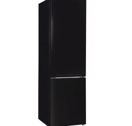 Juodos spalvos 182 cm aukščio low frost šaldytuvas Schlosser RFL258BL