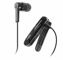 Juodos Spalvos bluetooth Belaidė Prisegama Ragelis