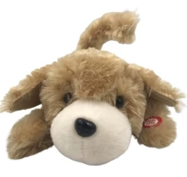 Juokingas Gramofono šuo Talismanas Pliušinis #g2