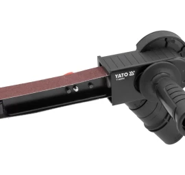 Juostinė šlifavimo mašinėlė | priedas 125 mm kampiniam šlifuokliui (YT-829781)